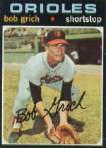 1971 Topps Baseball Cards      193     Bob Grich RC